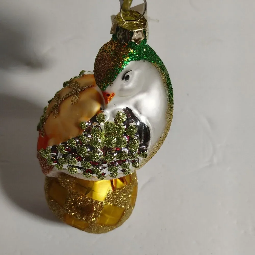 Grande Living 12 Days of Christmas GlassTree Ornament s 1,2,3 Set  Dillard's